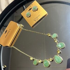 NWT MONÉT NECKLACE & EARRINGS